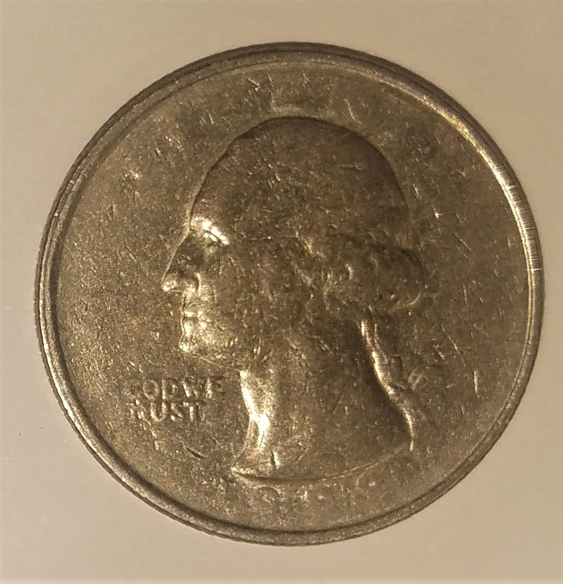 Washington-Quarter-1932-1998-Era-Undetermined-Year